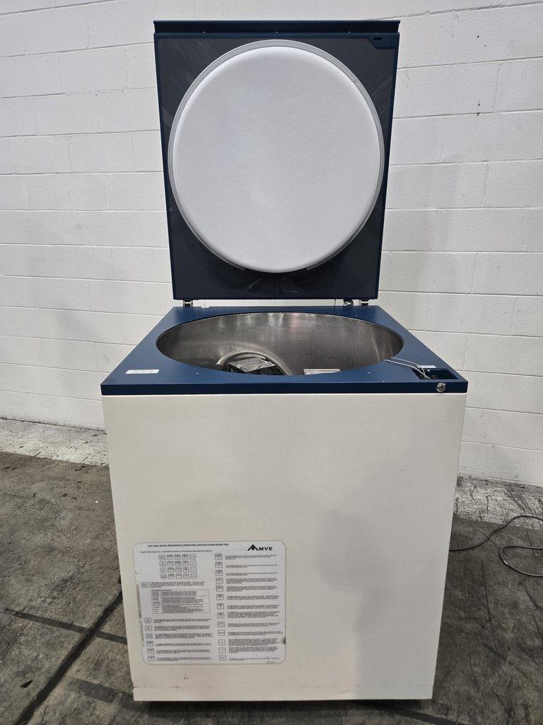 MVE XLC-1200F-GB Cryogenic Freezer Controller 120V 60Hz Powers On Tests Passed