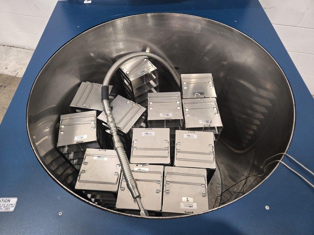 MVE XLC-1200F-GB Cryogenic Freezer Controller 120V 60Hz Powers On Tests Passed