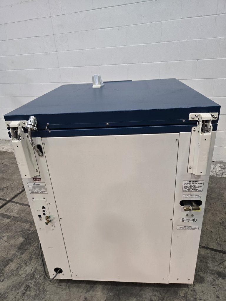 MVE XLC-1200F-GB Cryogenic Freezer Controller 120V 60Hz Powers On Tests Passed
