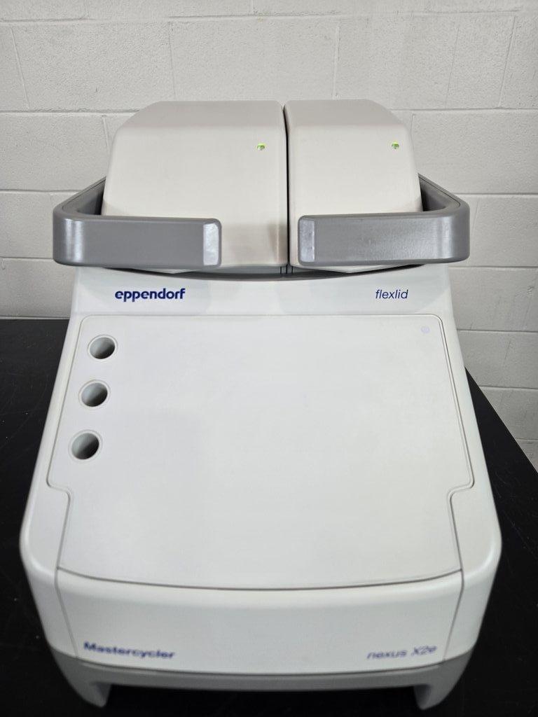 Eppendorf Nexus X2e PCR Thermal Cycler 16-Well 100-130V 50/60Hz Lab Equipment