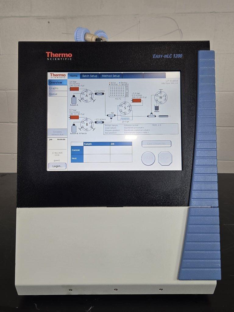 Thermo Easy-nLC 1200 Liquid Chromatography 1200 bar 2000nL/min Used System