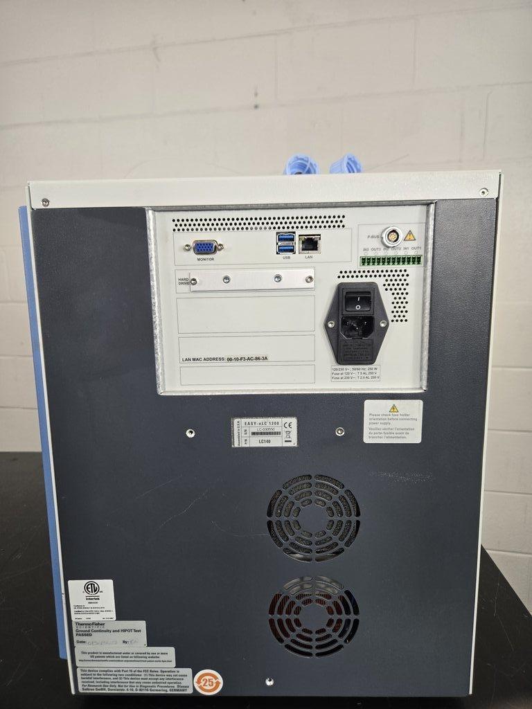 Thermo Easy-nLC 1200 Liquid Chromatography 1200 bar 2000nL/min Used System