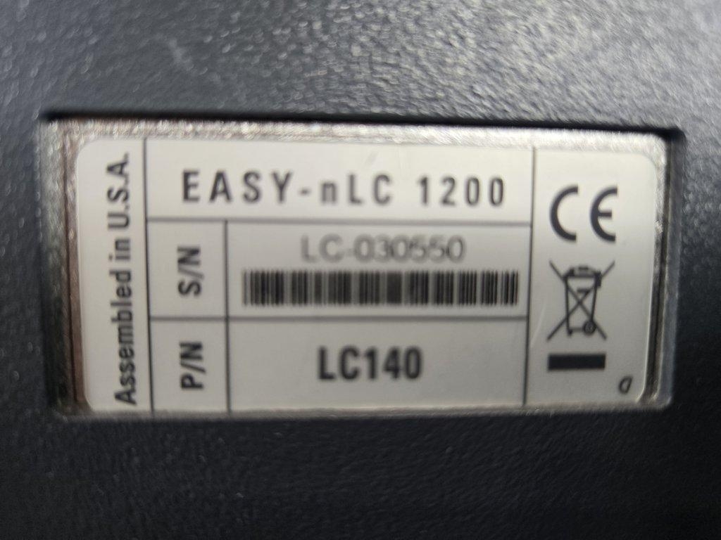 Thermo Easy-nLC 1200 Liquid Chromatography 1200 bar 2000nL/min Used System