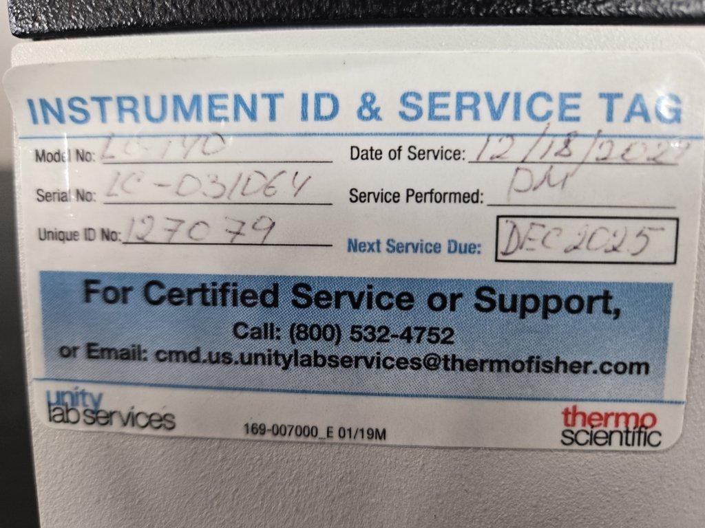 Thermo Easy-nLC 1200 Liquid Chromatography System High-Performance Analysis