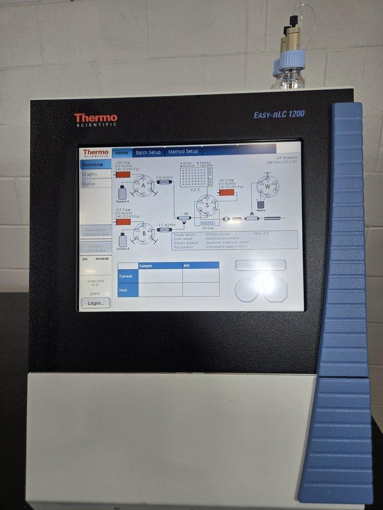 Thermo Easy-nLC 1200 Liquid Chromatography System, 1200 bar, Fair Condition