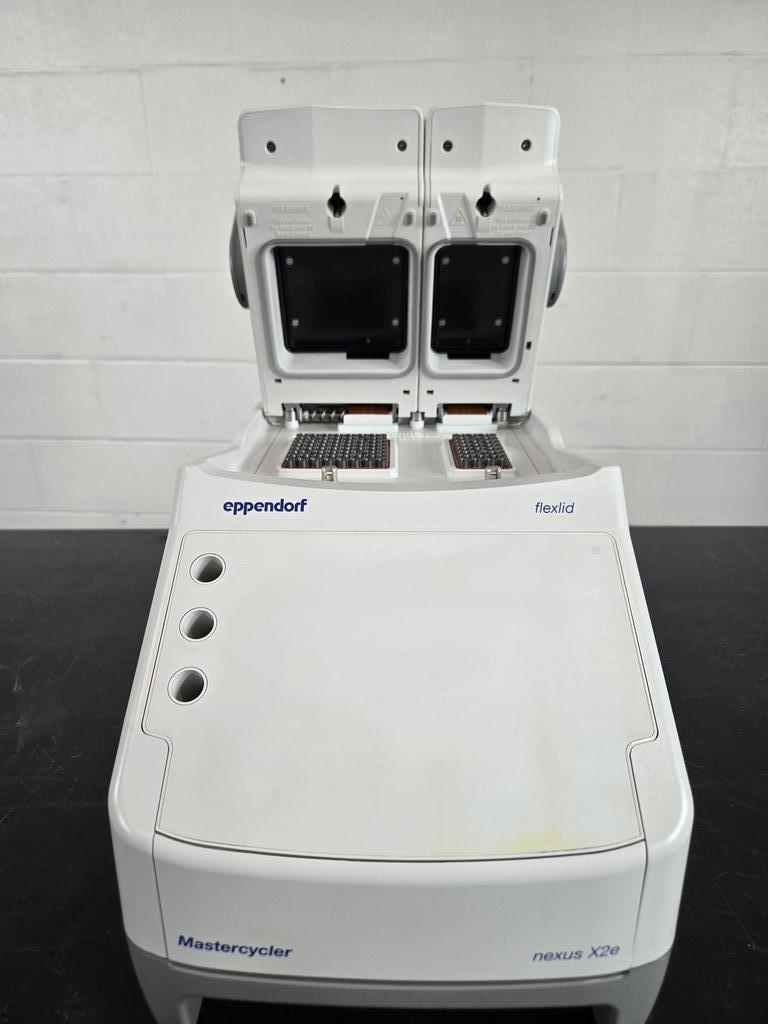 Eppendorf Mastercycler nexus X2e PCR Thermal Cycler w/ Dual Block System