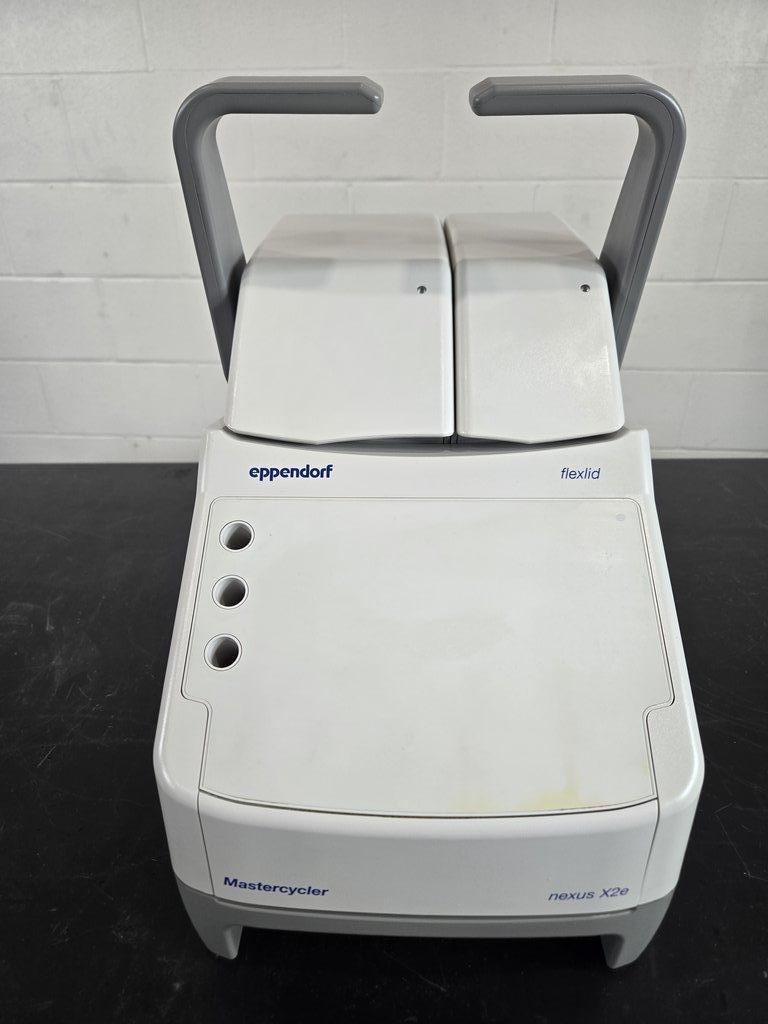 Eppendorf Mastercycler nexus X2e PCR Thermal Cycler w/ Dual Block System