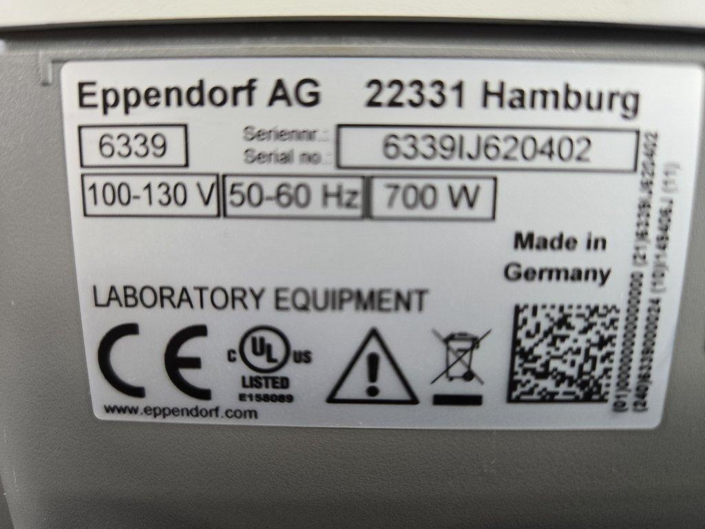 Eppendorf Mastercycler nexus X2e PCR Thermal Cycler w/ Dual Block System