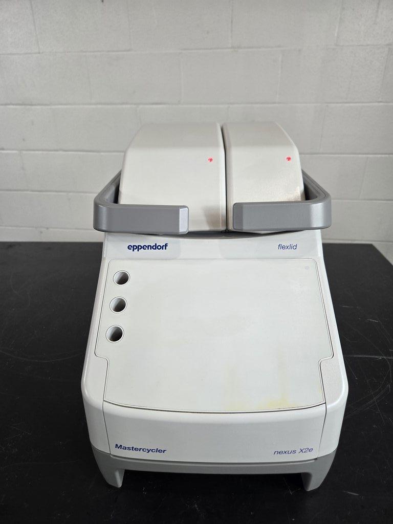 Eppendorf Mastercycler nexus X2e PCR Thermal Cycler w/ Dual Block System