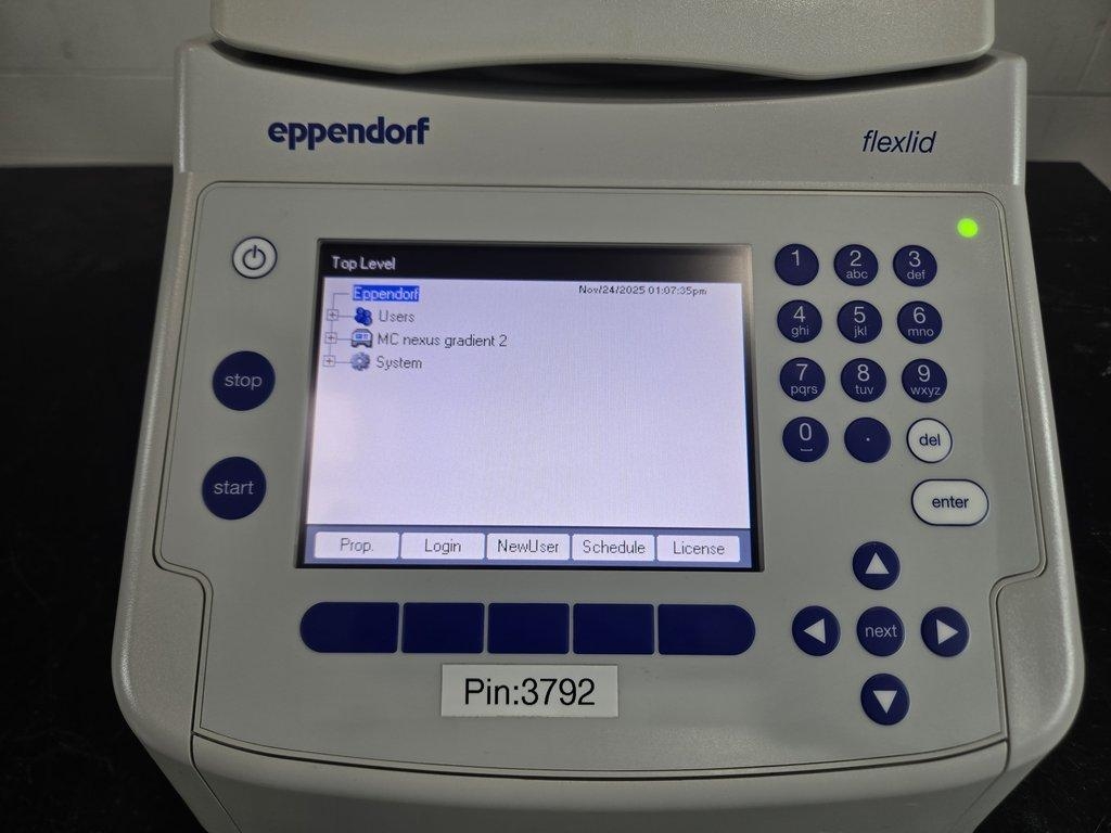 Eppendorf Mastercycler Nexus Gradient PCR Thermal Cycler Temperature Optimization