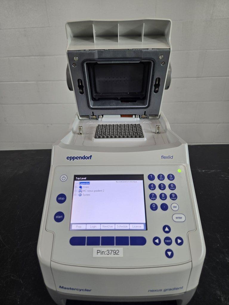 Eppendorf Mastercycler Nexus Gradient PCR Thermal Cycler Temperature Optimization