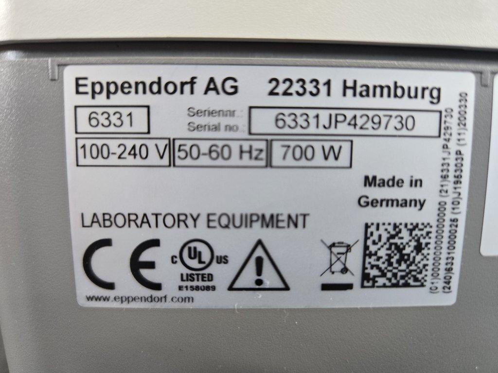 Eppendorf Mastercycler Nexus Gradient PCR Thermal Cycler Temperature Optimization