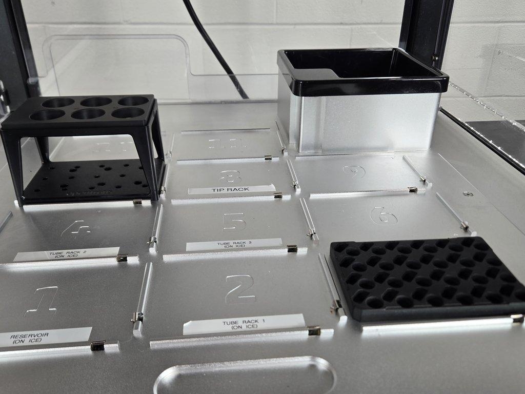 Opentrons OT2 Liquid Handler with HEPA Module, Very Good Condition