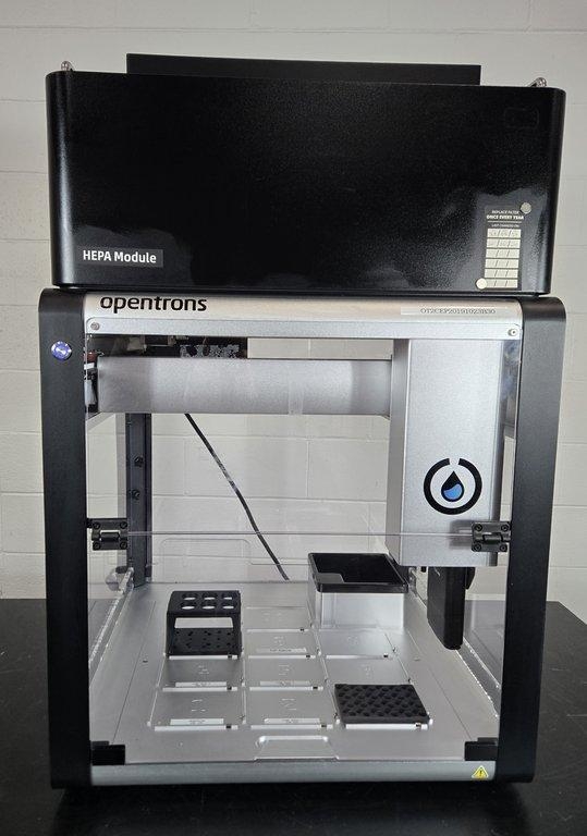 Opentrons OT2 Liquid Handler with HEPA Module, Very Good Condition