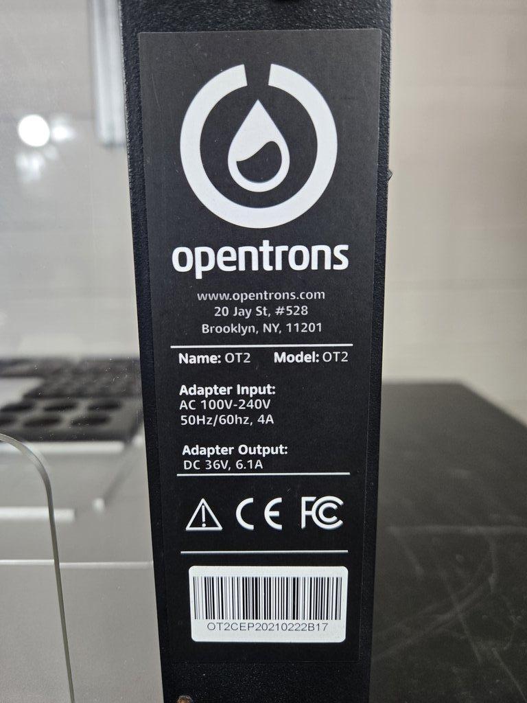 Opentrons OT2 Liquid Handler Automated Pipetting System Excellent Condition