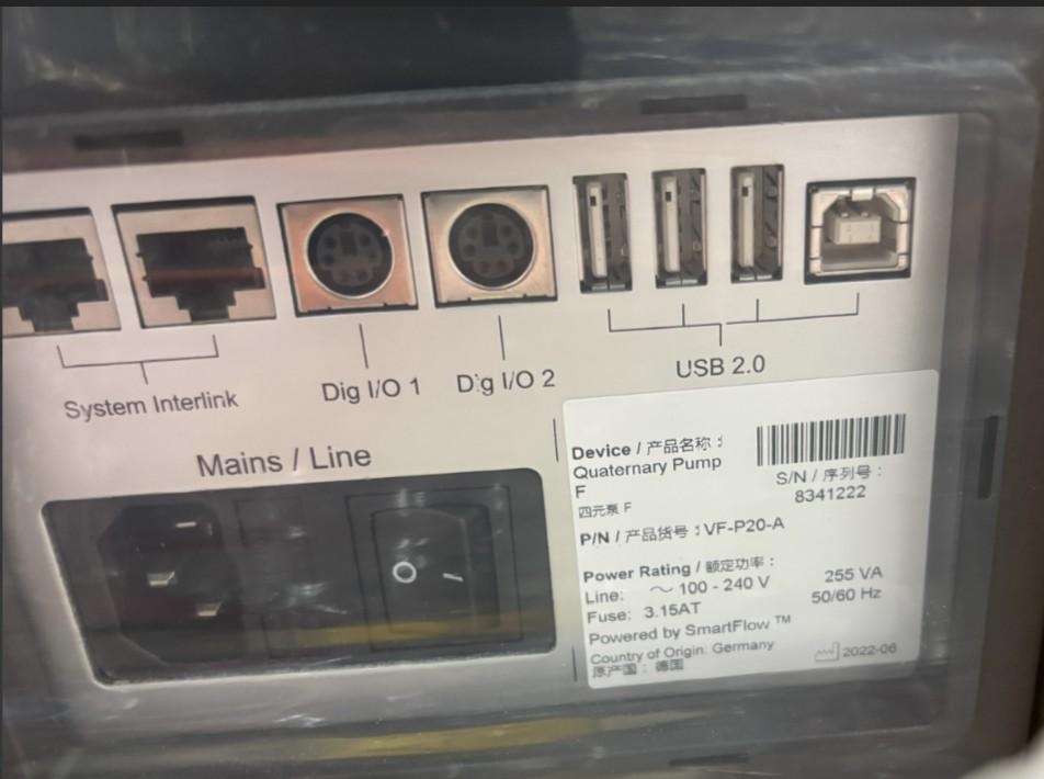 Thermo Scientific Vanquish Core HPLC System with Binary Pump and Solvent Rack