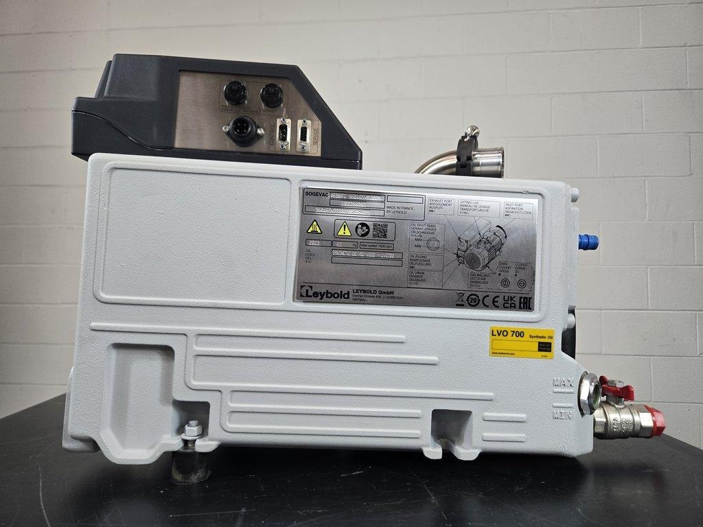 Leybold Sogevac SV40-65 BI FC Vacuum Pump Single-Stage Oil-Sealed 2023