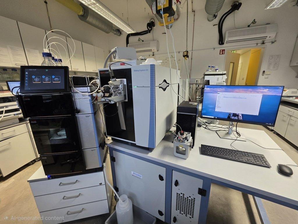 Thermo Orbitrap Exploris 480 LC/MS System w/ Computer Installed In Use