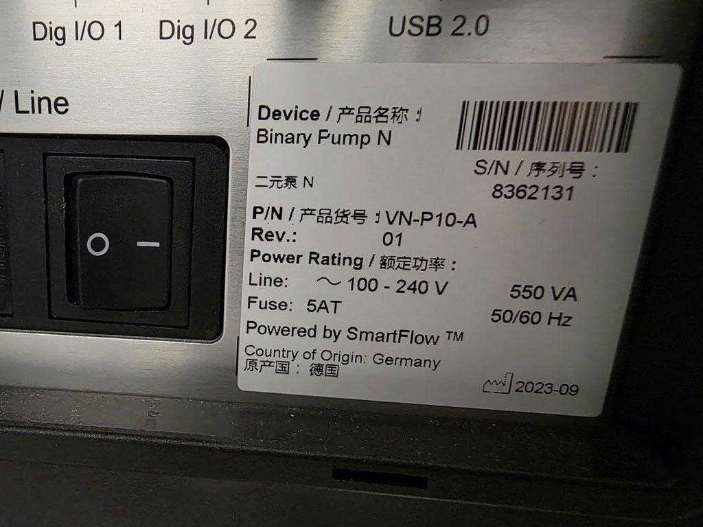 Thermo Orbitrap Exploris 480 LC/MS System w/ Computer Installed In Use