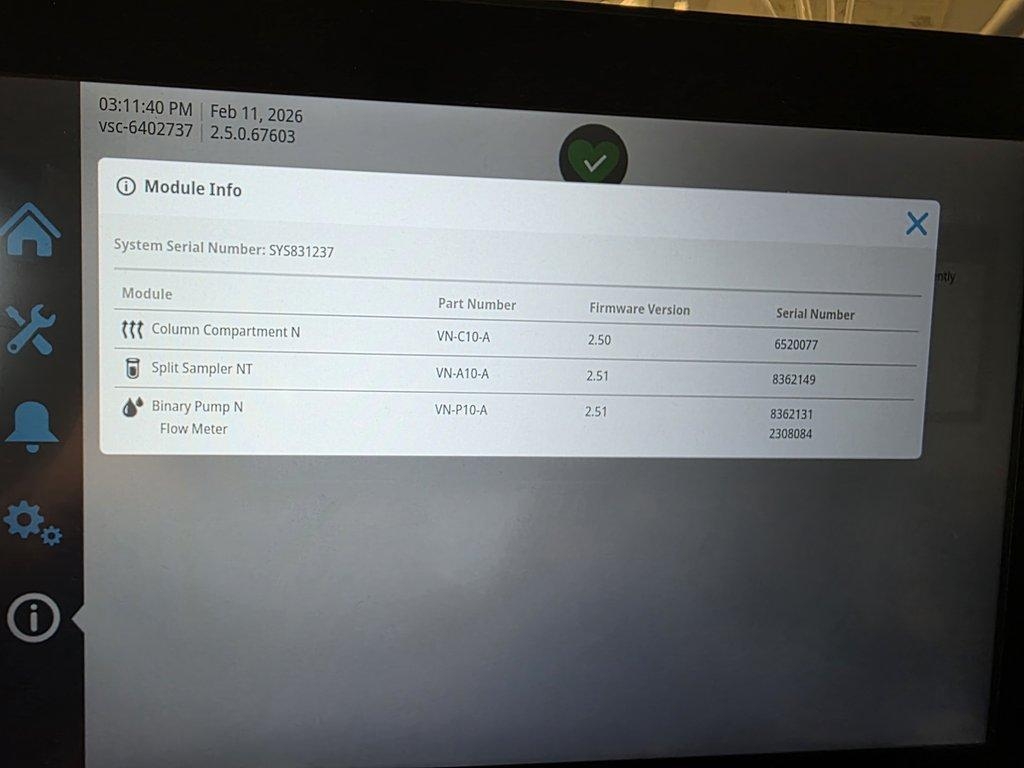 Thermo Orbitrap Exploris 480 LC/MS System w/ Computer Installed In Use