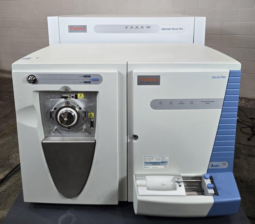 Thermo LTQ Orbitrap Velos Pro ETD Mass Spectrometer High Accuracy