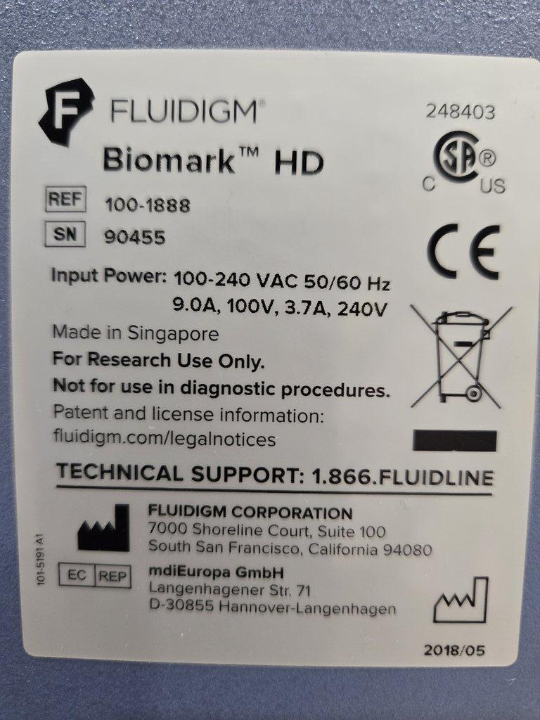 Fluidigm Biomark HD High-Throughput Real-Time PCR Genetic Analyzer