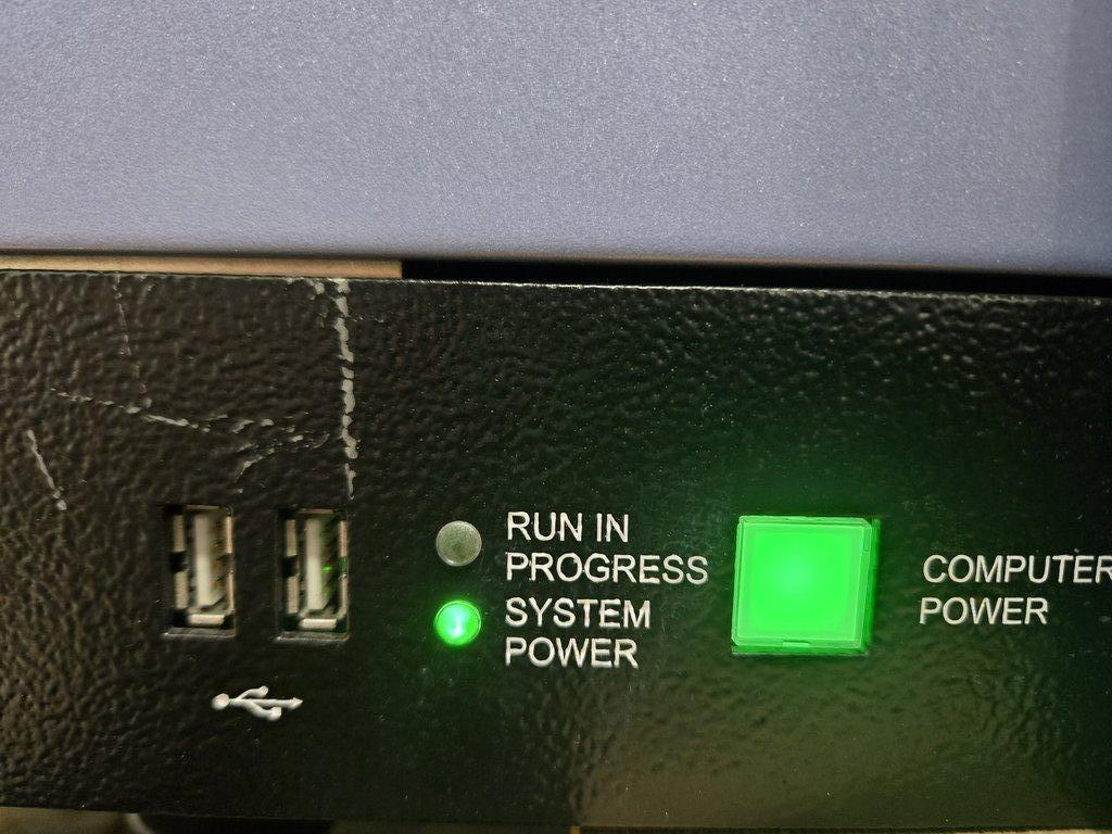 Fluidigm Biomark HD High-Throughput Real-Time PCR Genetic Analyzer