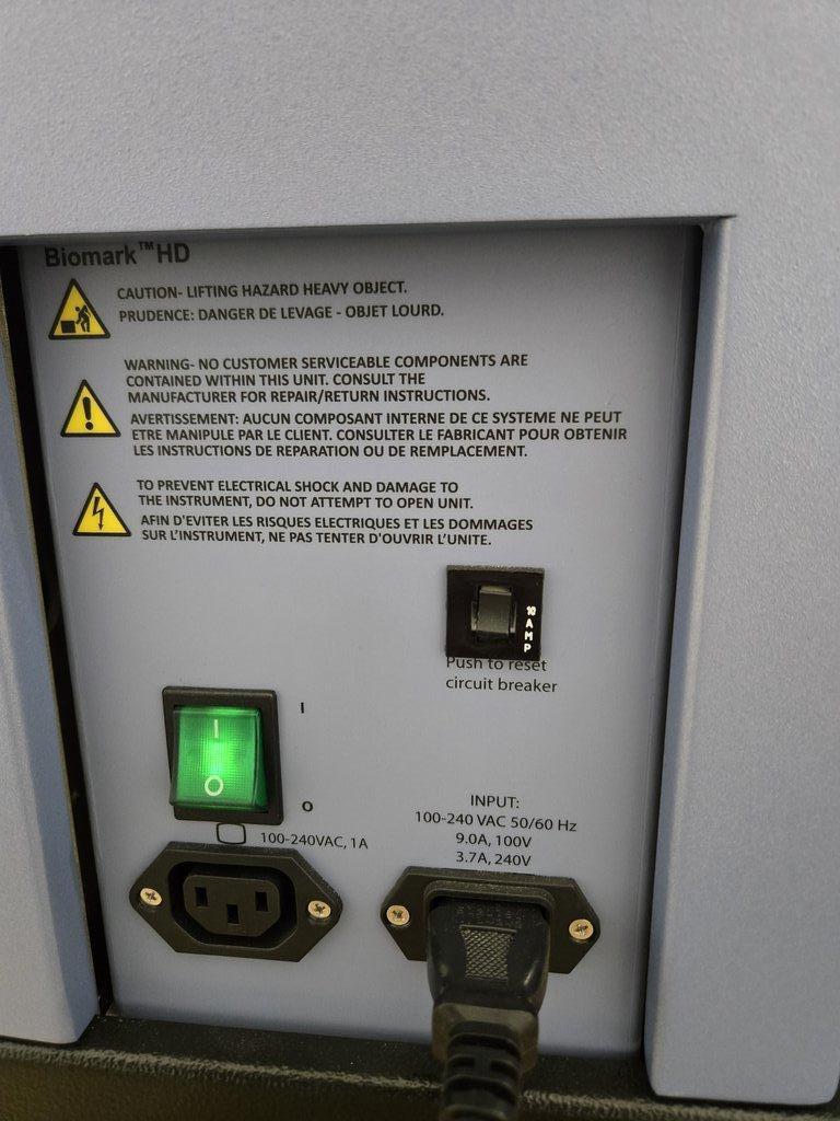 Fluidigm Biomark HD High-Throughput Real-Time PCR Genetic Analyzer