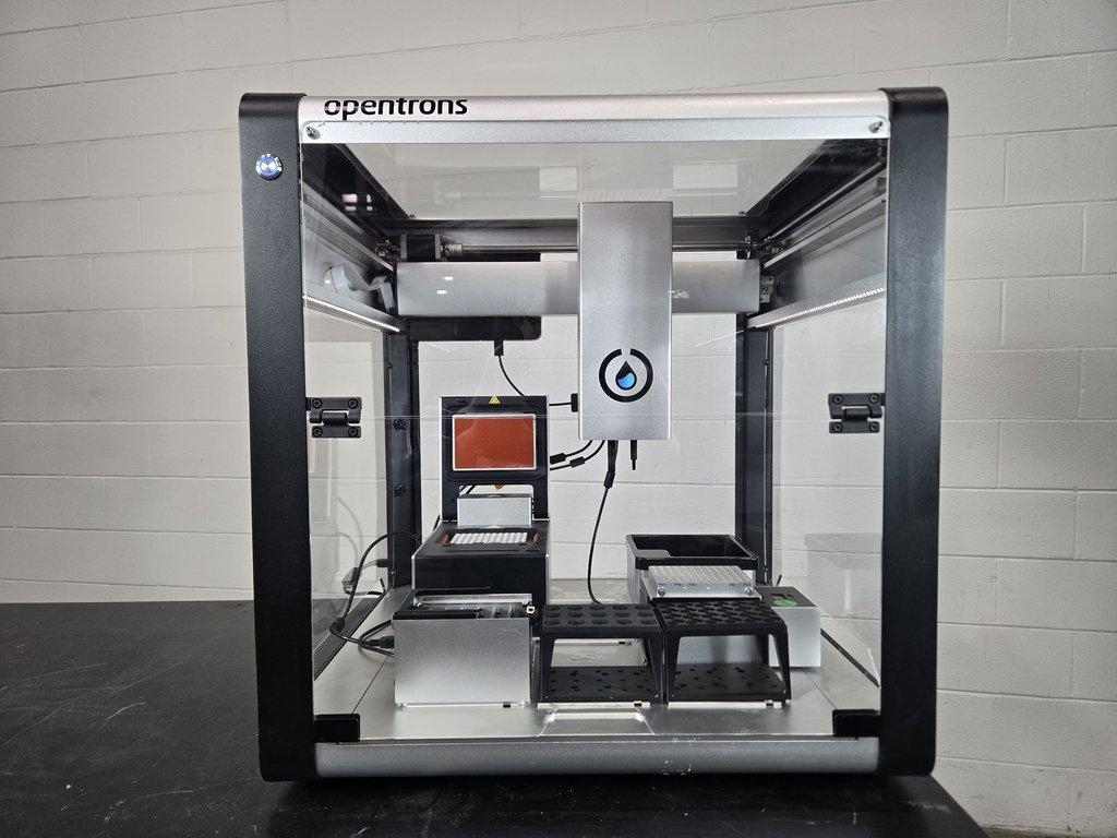 Opentrons OT2 Liquid Handler for Laboratory Automation with Variable Voltage