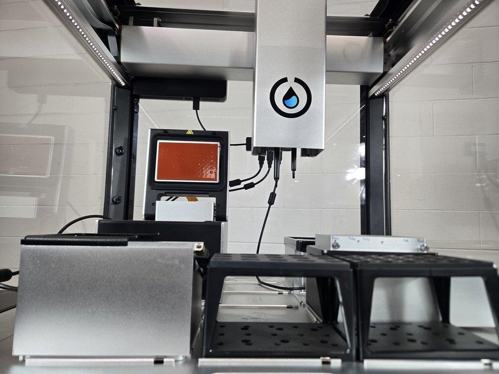 Opentrons OT2 Liquid Handler for Laboratory Automation with Variable Voltage