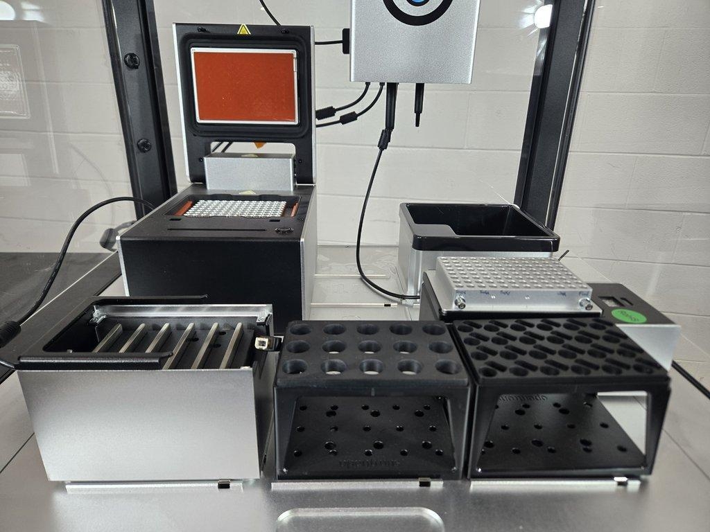 Opentrons OT2 Liquid Handler for Laboratory Automation with Variable Voltage