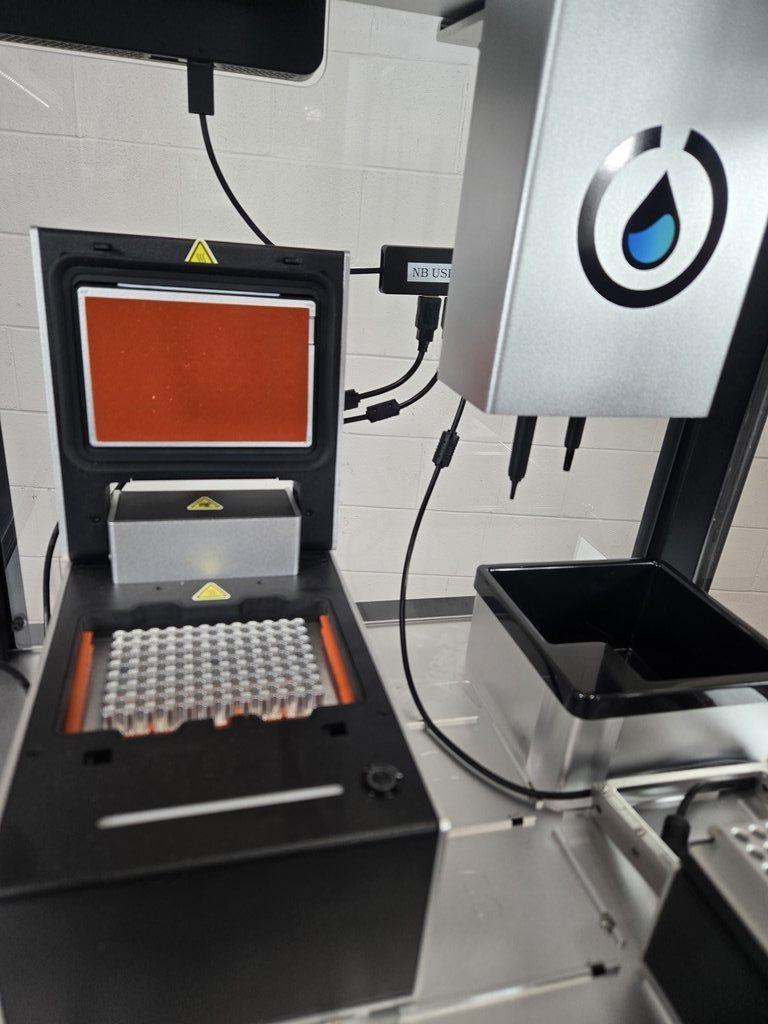 Opentrons OT2 Liquid Handler for Laboratory Automation with Variable Voltage