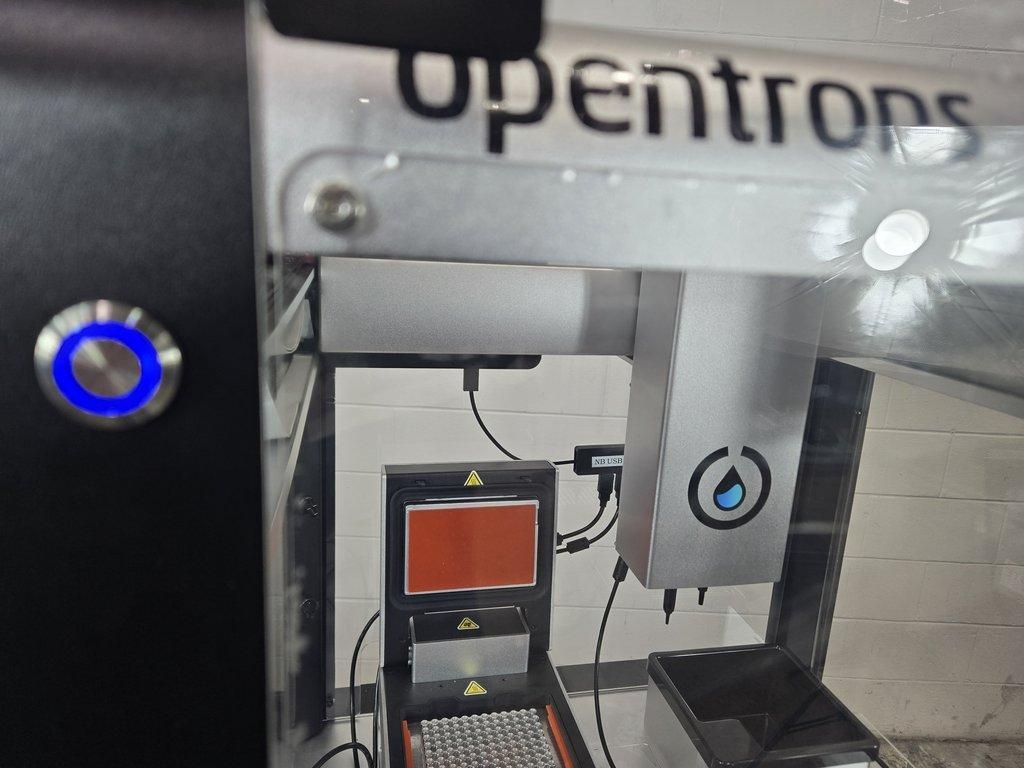 Opentrons OT2 Liquid Handler for Laboratory Automation with Variable Voltage