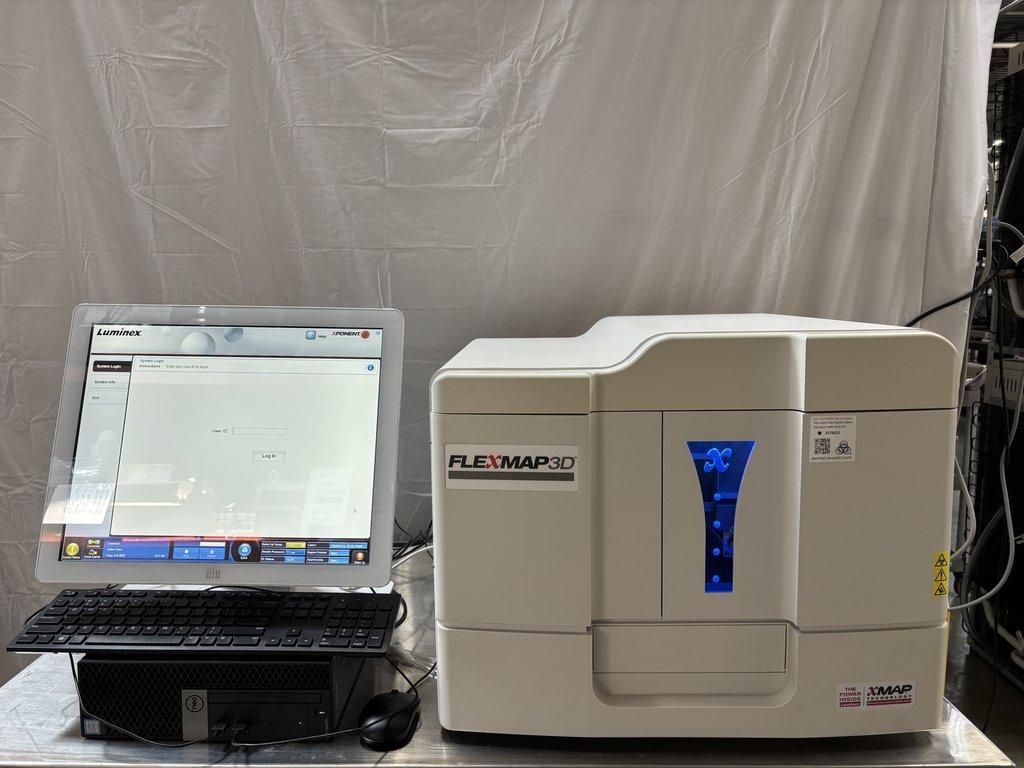 Luminex FlexMap 3D Multiplexing Platform with Included Computer/Software