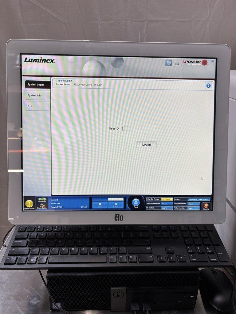 Luminex FlexMap 3D Multiplexing Platform with Included Computer/Software