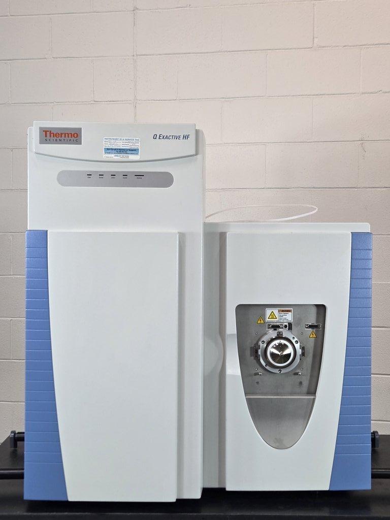 Thermo Q EXACTIVE HF Mass Spectrometer for Accurate Mass Analysis