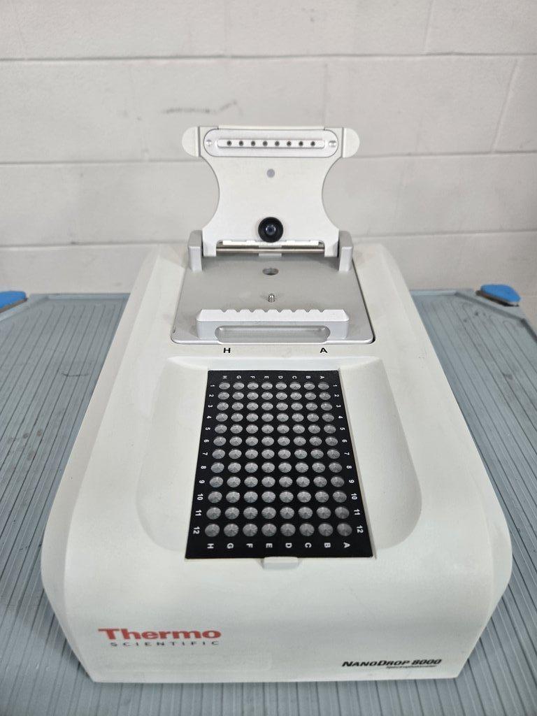 Thermo ND-8000-GL NanoDrop 8000 Spectrophotometer for Lab Analysis