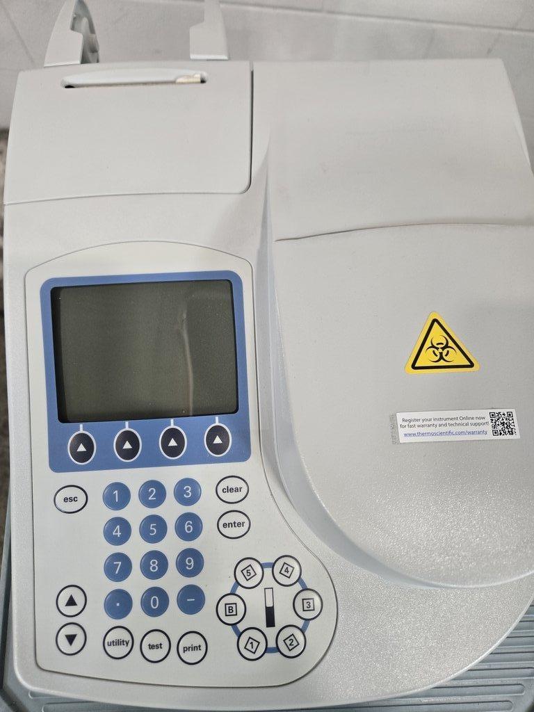 Thermo Scientific GEN105 UV-Vis-P Spectrophotometer, Very Good Condition
