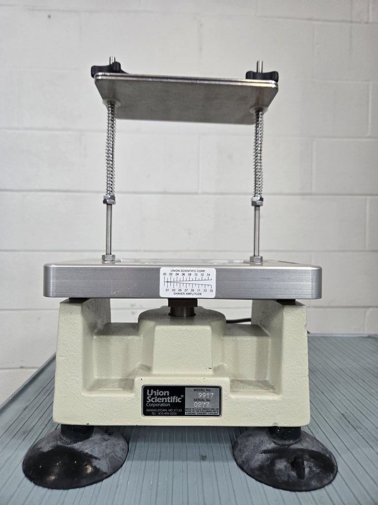 Union Scientific 9917 Shaker Stand Lab Equipment VG Condition Used