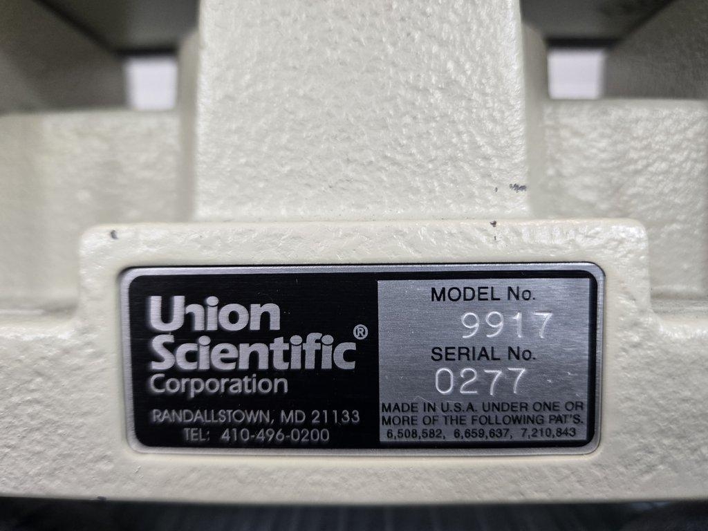 Union Scientific 9917 Shaker Stand Lab Equipment VG Condition Used