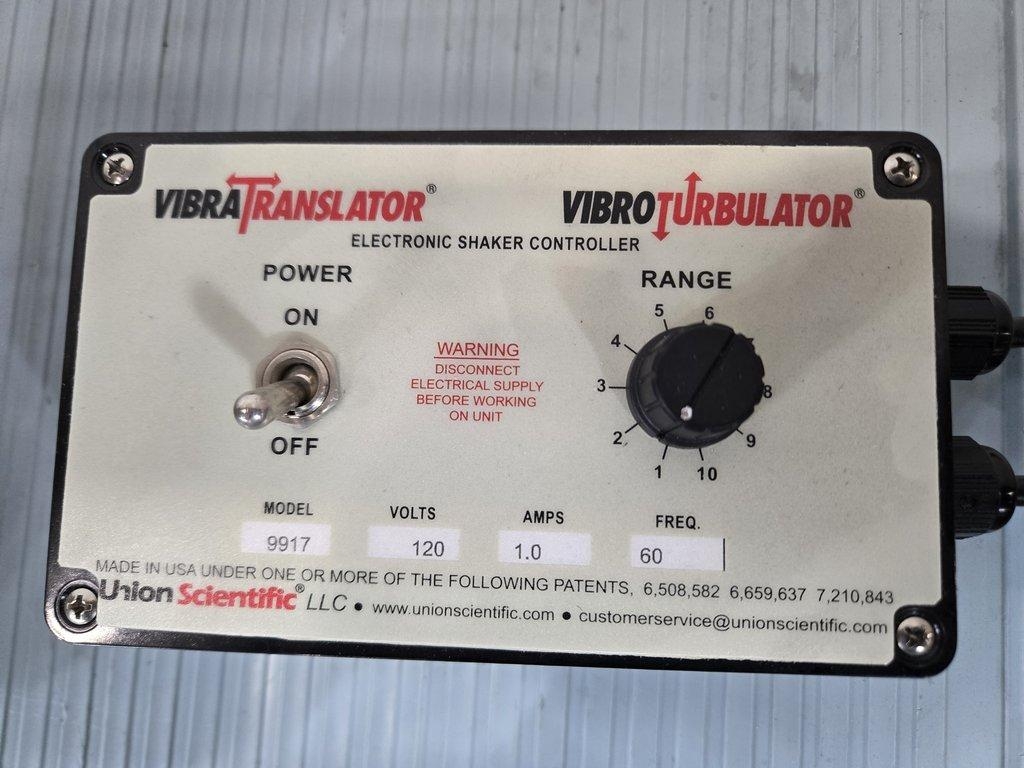 Union Scientific 9917 Shaker Stand Lab Equipment VG Condition Used