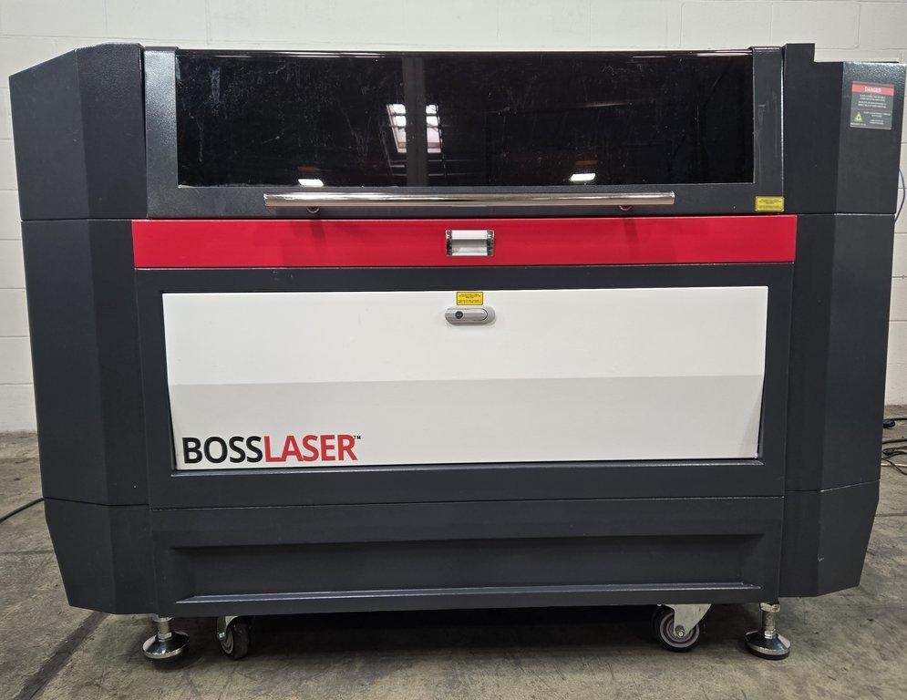 Boss Laser LS2440 Laser Engraving Cutting Machine 110V Very Good Condition
