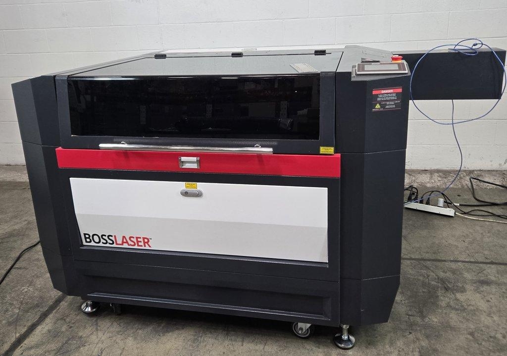 Boss Laser LS2440 Laser Engraving Cutting Machine 110V Very Good Condition