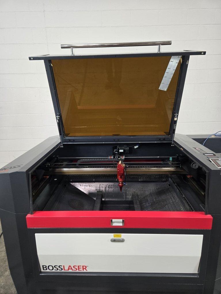 Boss Laser LS2440 Laser Engraving Cutting Machine 110V Very Good Condition