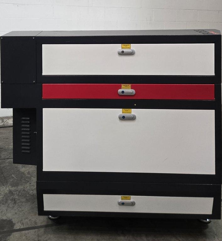 Boss Laser LS2440 Laser Engraving Cutting Machine 110V Very Good Condition