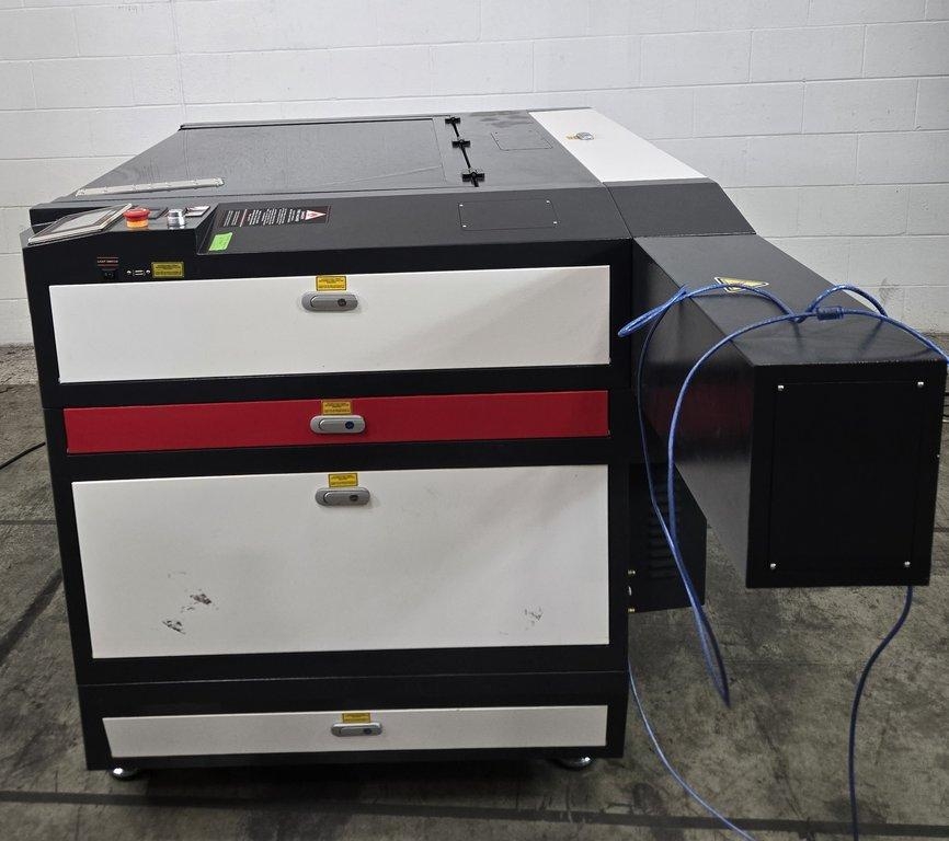 Boss Laser LS2440 Laser Engraving Cutting Machine 110V Very Good Condition