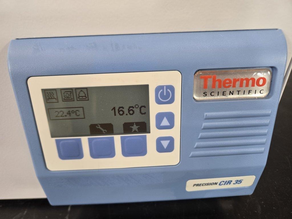 Thermo Scientific Precision CIR 35 Water Bath, Circulating, 110-115V, VG Condition