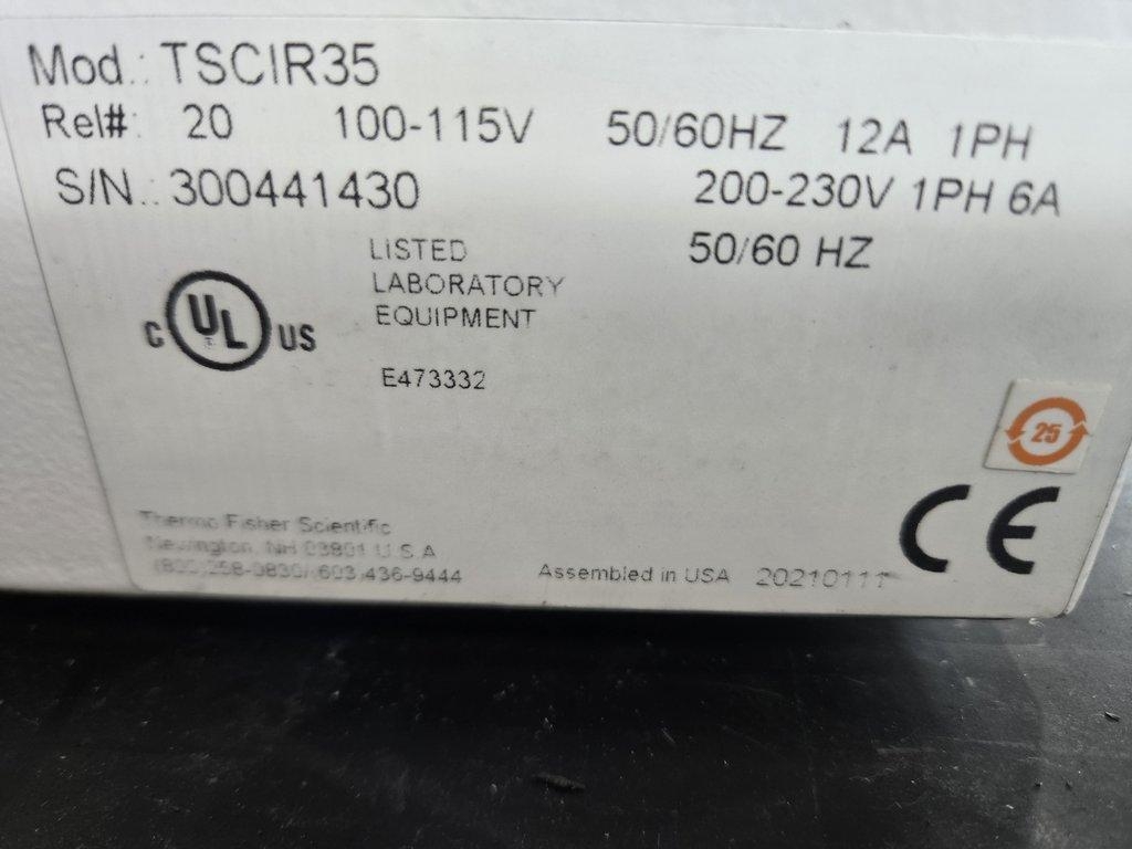 Thermo Scientific Precision CIR 35 Water Bath, Circulating, 110-115V, VG Condition