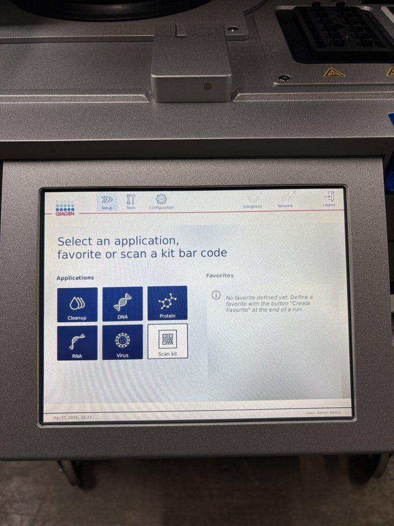 Qiagen 9002864 QIAcube Connect Centrifuge for Efficient Sample Processing