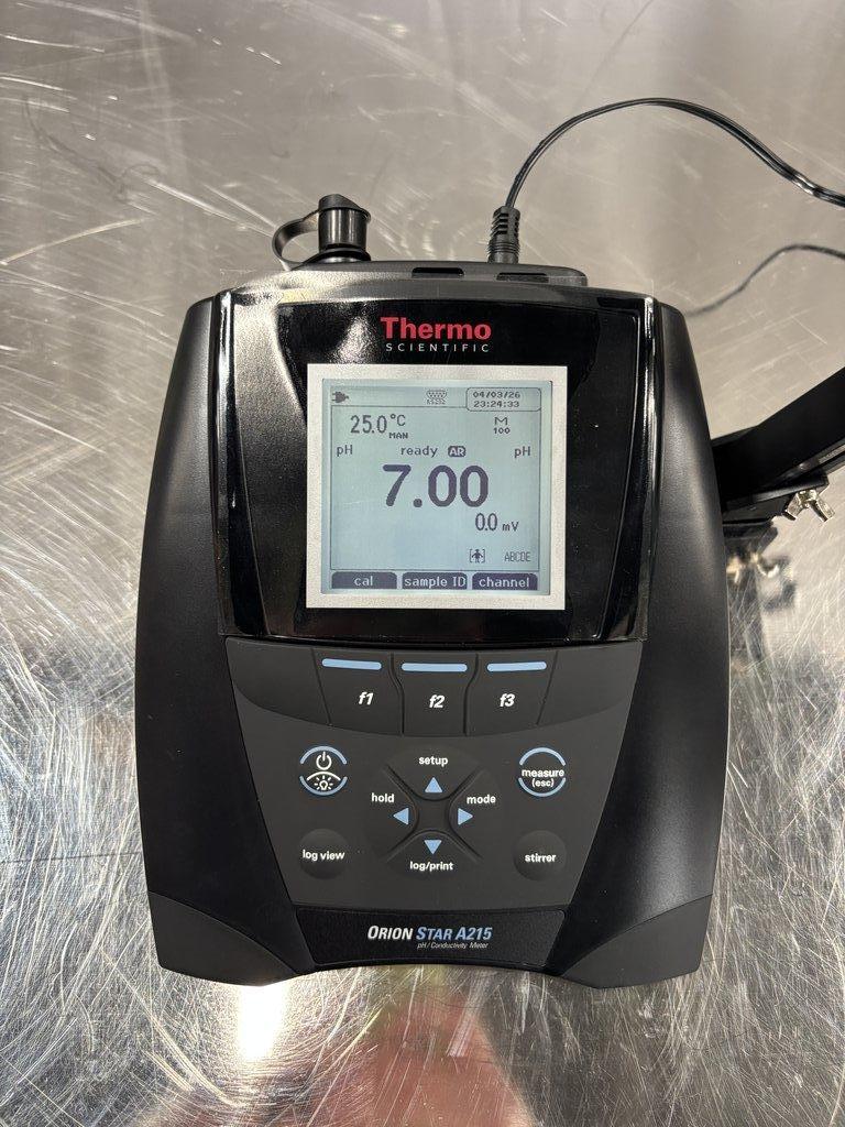 Thermo Scientific Orion Star A215 pH/Conductivity Meter with Power Cord
